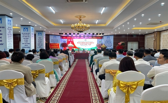 Khai mạc Đại hội Hội Nhà báo thành phố Hà Nội lần thứ VIII