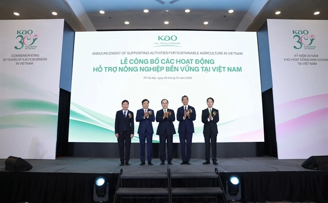 Kao Việt Nam công bố chương trình “Tăng cường chăm sóc y tế”