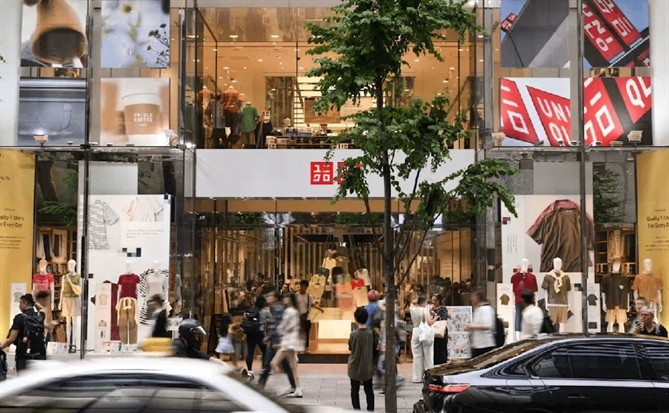 Fast Retailing mở rộng động lực tăng trưởng toàn cầu