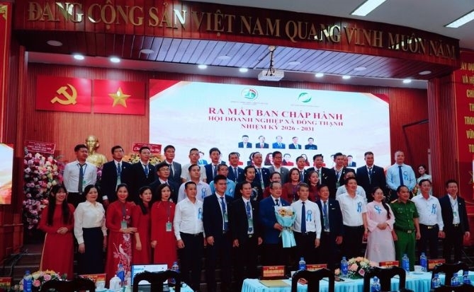 Hội Doanh nghiệp xã Đông Thạnh tổ chức Đại hội lần thứ I