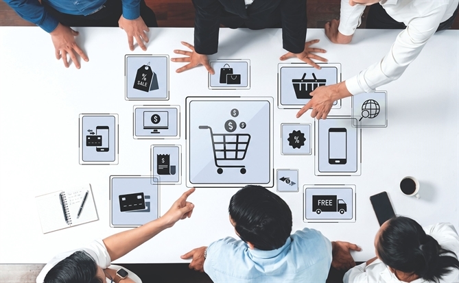 Đại hợp nhất e-commerce