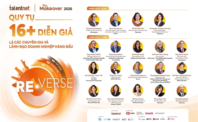 The Makeover 2026 RE.verse: Từ thích ứng đến chủ động kiến tạo trong thế giới vạn biến
