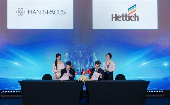 Hettich Việt Nam và Han Spaces ký kết MOU, hướng đến nâng tầm chuẩn mực nội thất dự án