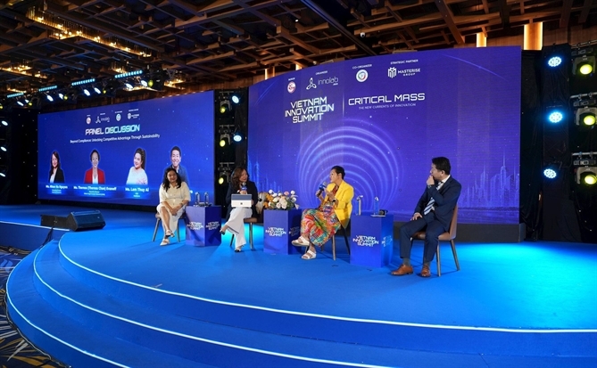 Dòng chảy xanh tại VIS 2026