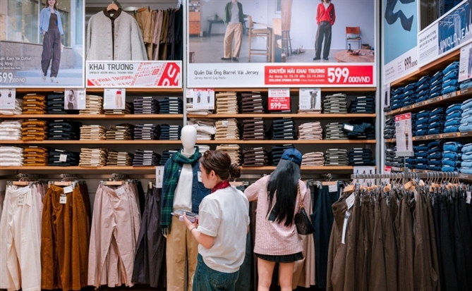 UNIQLO khai trương cửa hàng đầu tiên tại Thanh Hóa