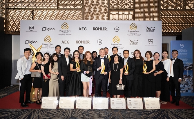 CapitaLand Development được vinh danh tại PropertyGuru 2026 về phát triển bền vững, đóng góp xã hội và thiết kế xuất sắc