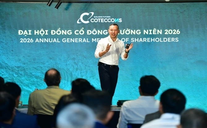Coteccons đặt mục tiêu doanh thu kỷ lục 68.000 tỷ đồng vào năm 2030