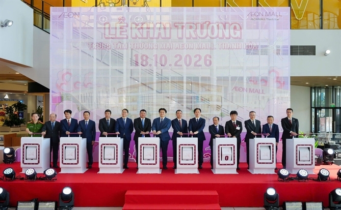 Thanh Hóa đón trung tâm mua sắm quy mô lớn