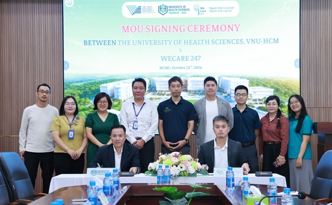 WeCare 247 hợp tác đào tạo nhân lực chăm sóc sức khỏe