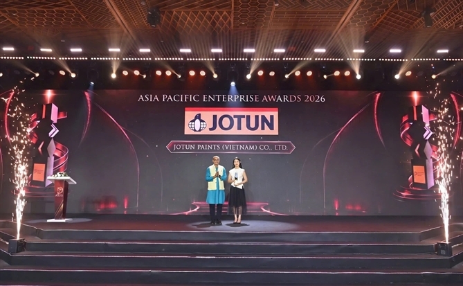 Jotun Việt Nam chiến thắng đề cử 