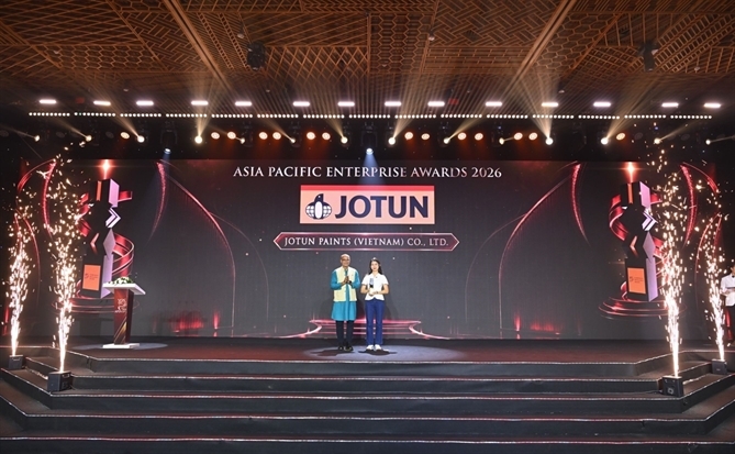 Jotun Việt Nam chiến thắng đề cử 