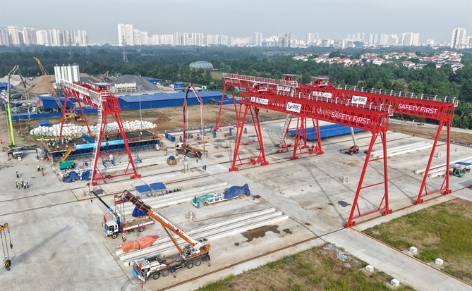 Tăng tốc thi công tuyến Metro Bến Thành - Cần Giờ